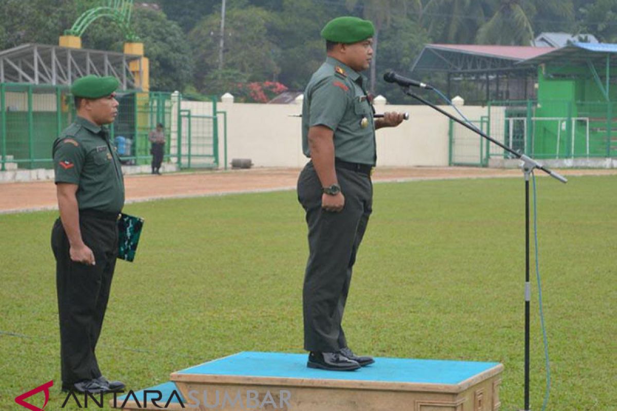 Pemkab Sijunjung peringati HKN, Dandim 0310/SS jadi inspektur