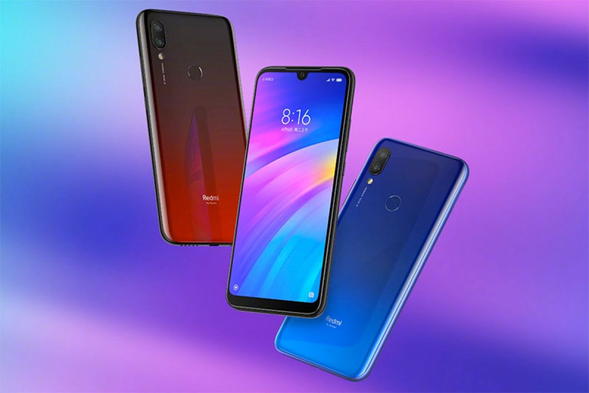 Xiaomi Redmi 7 lebih bandel, harga mulai Rp1,4 juta