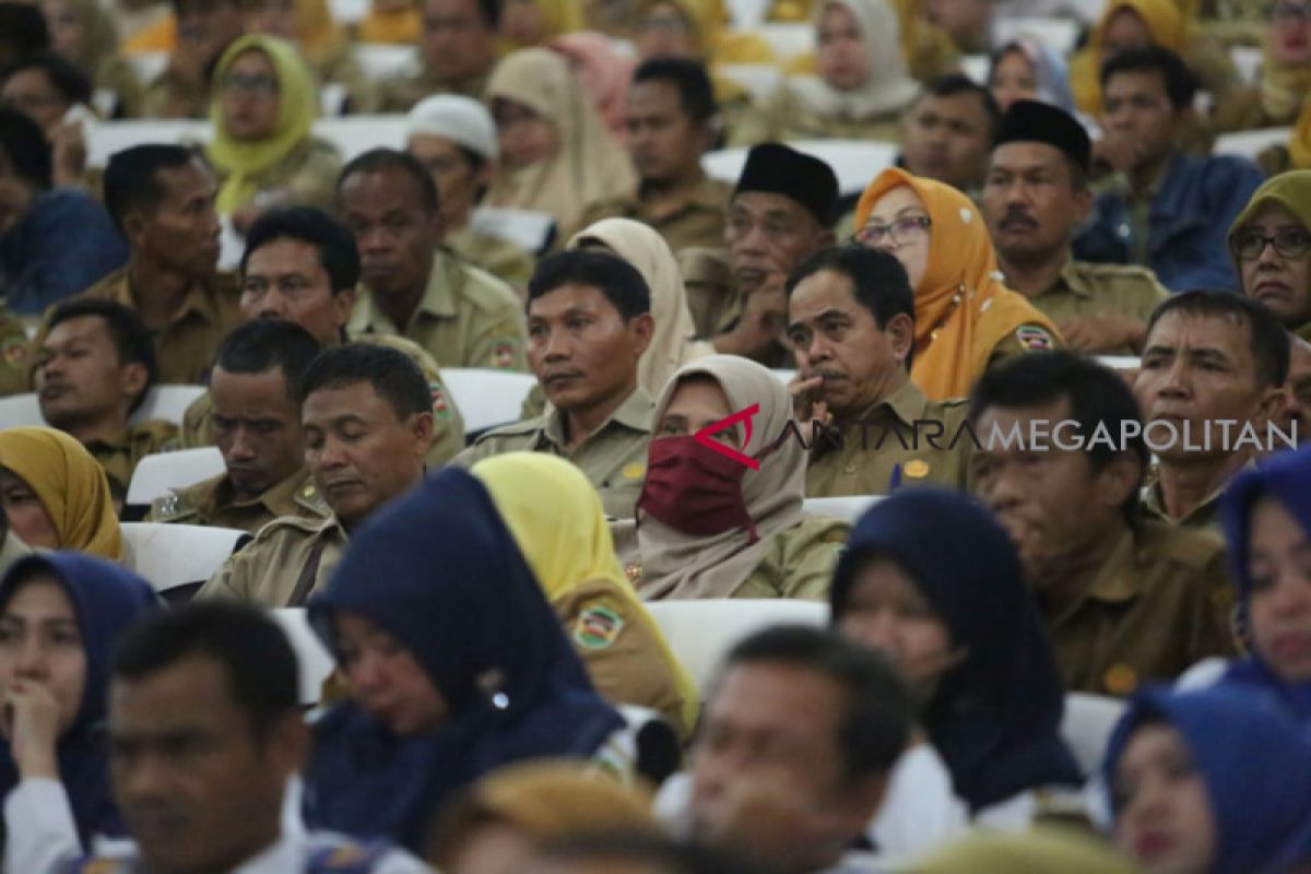 Enam pejabat ikut seleksi Sekda Kota Palembang