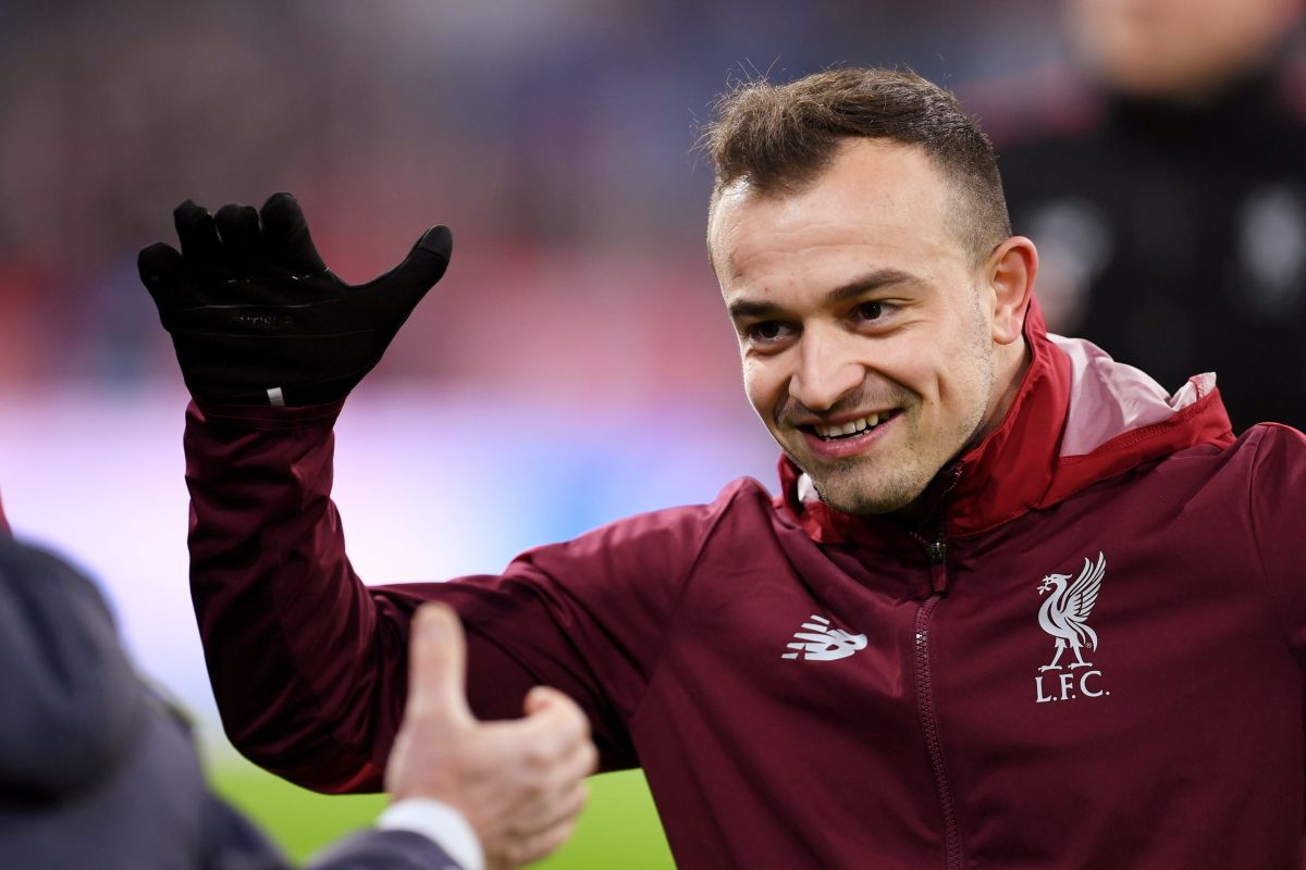 Shaqiri absen perkuat Swiss di laga pembuka kualifikasi Eropa