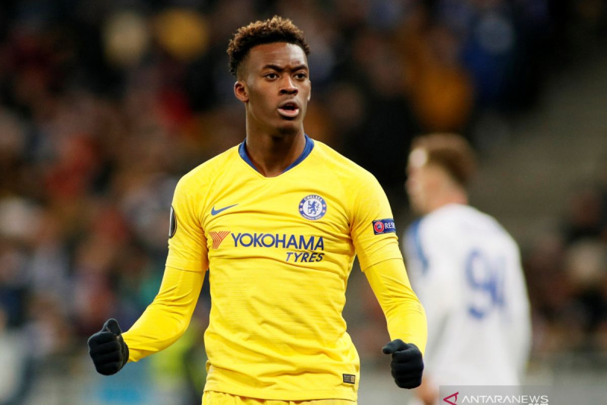 Hudson-Odoi masuk timnas senior Inggris untuk pertama kalinya