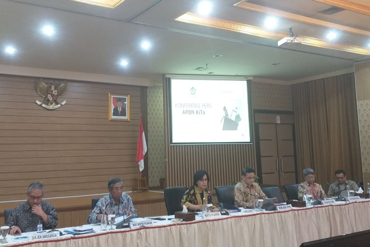 Menkeu : Defisit APBN hingga Februari 2019 Rp54,6 triliun