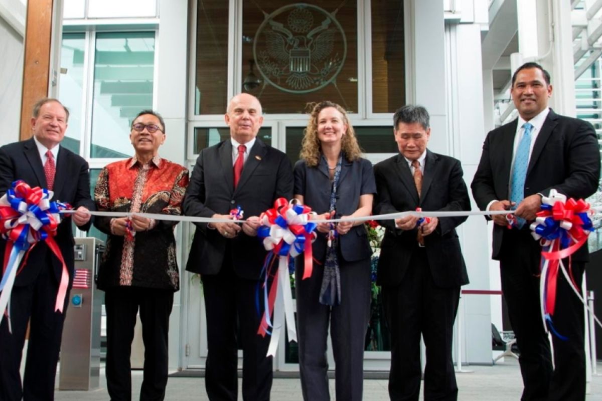 Gedung baru Kedutaan Amerika di Jakarta resmi dibuka