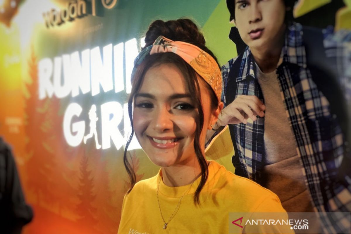 Amanda Rawles ketagihan lari gara-gara syuting "Running Girl"