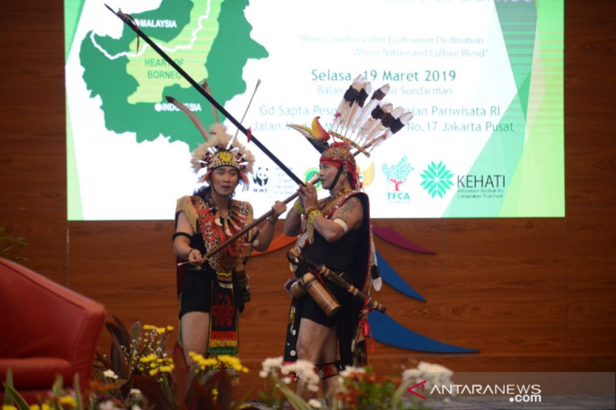 Visit Heart of Borneo jadi momentum kebangkitan pariwisata Kalimantan