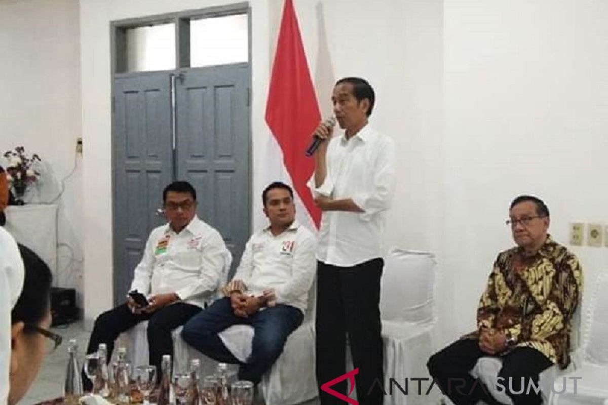 Kunjungan Jokowi ke Sibolga sukses, TKD ucapkan terimakasih