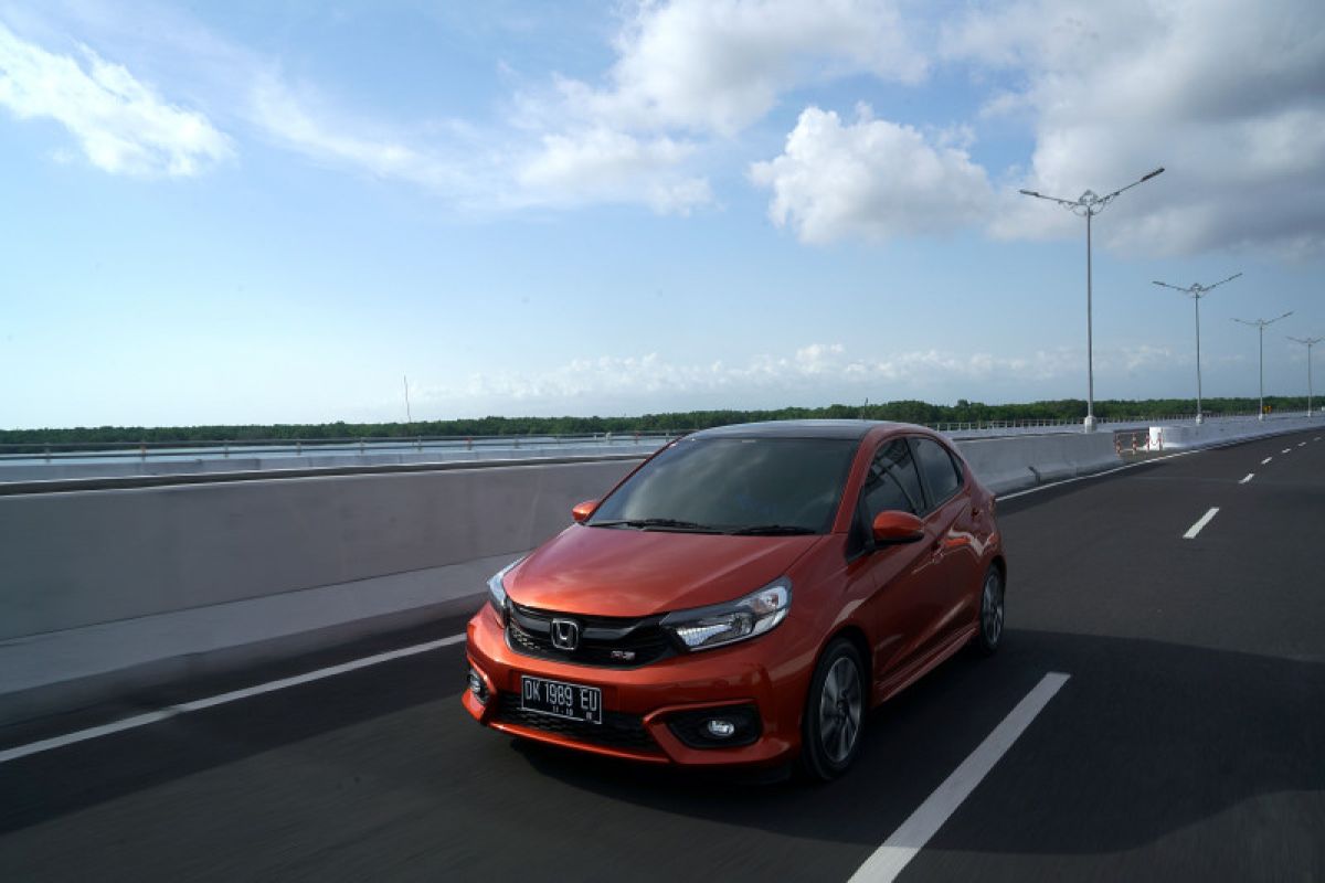 All New Brio andalan penjualan Honda awal 2019