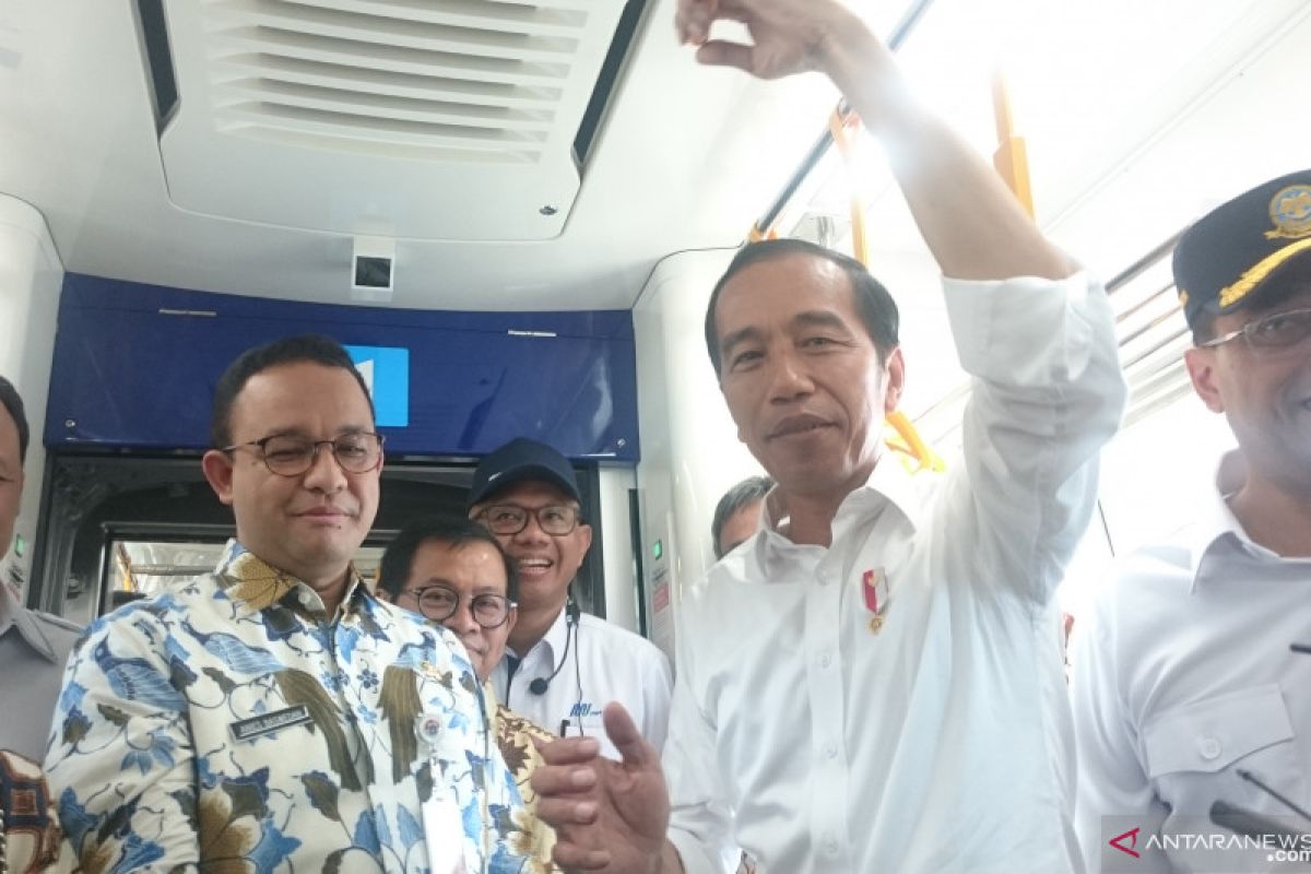 Presiden: MRT simbol peradaban baru