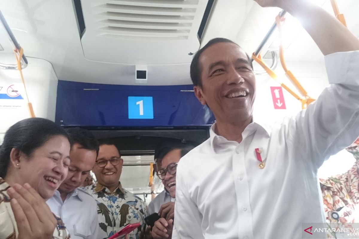 Jokowi: Pemilu Adalah Pesta Demokrasi, Bukan Perang