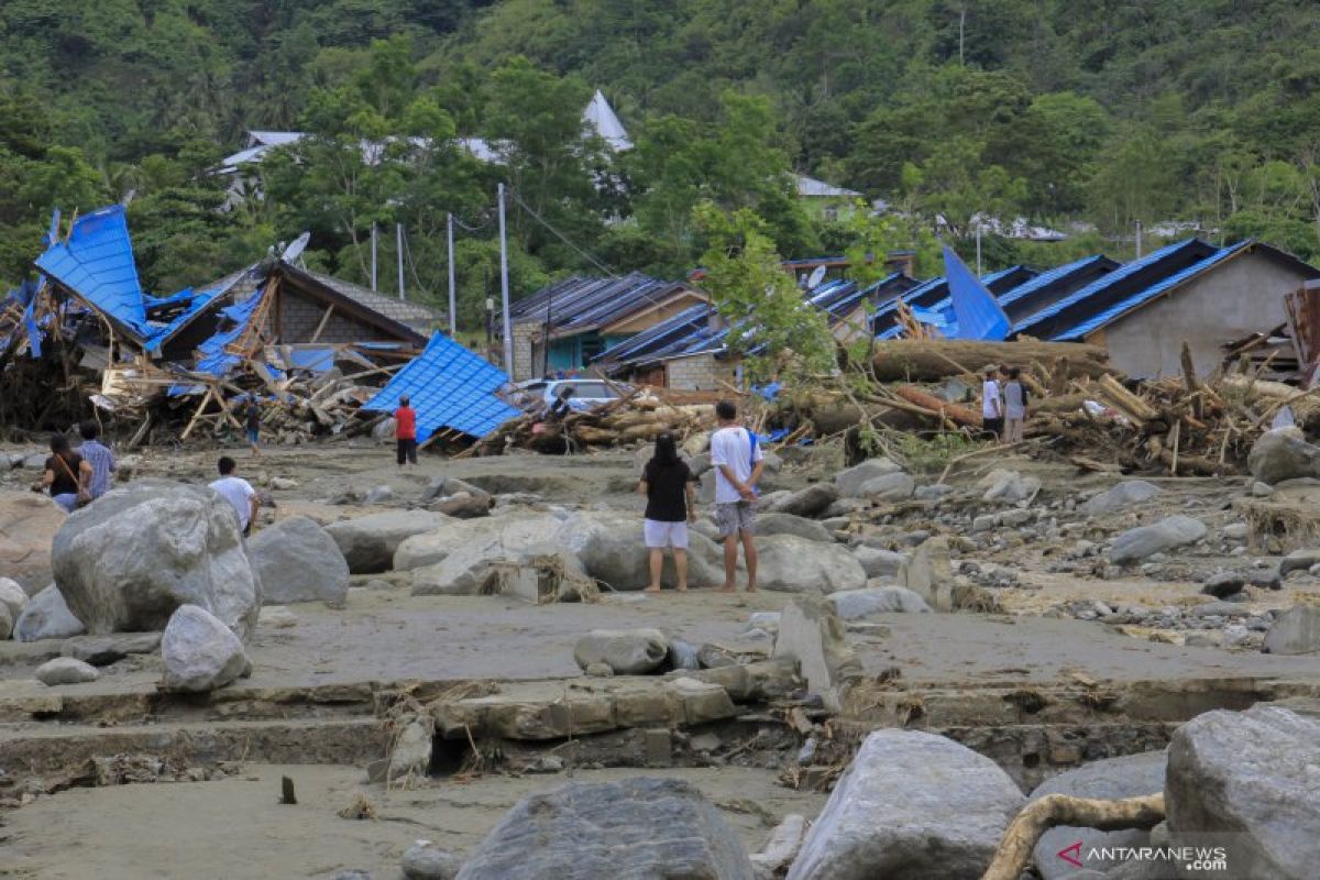 Banjir Bandang di Sentani Merusak 351 Rumah