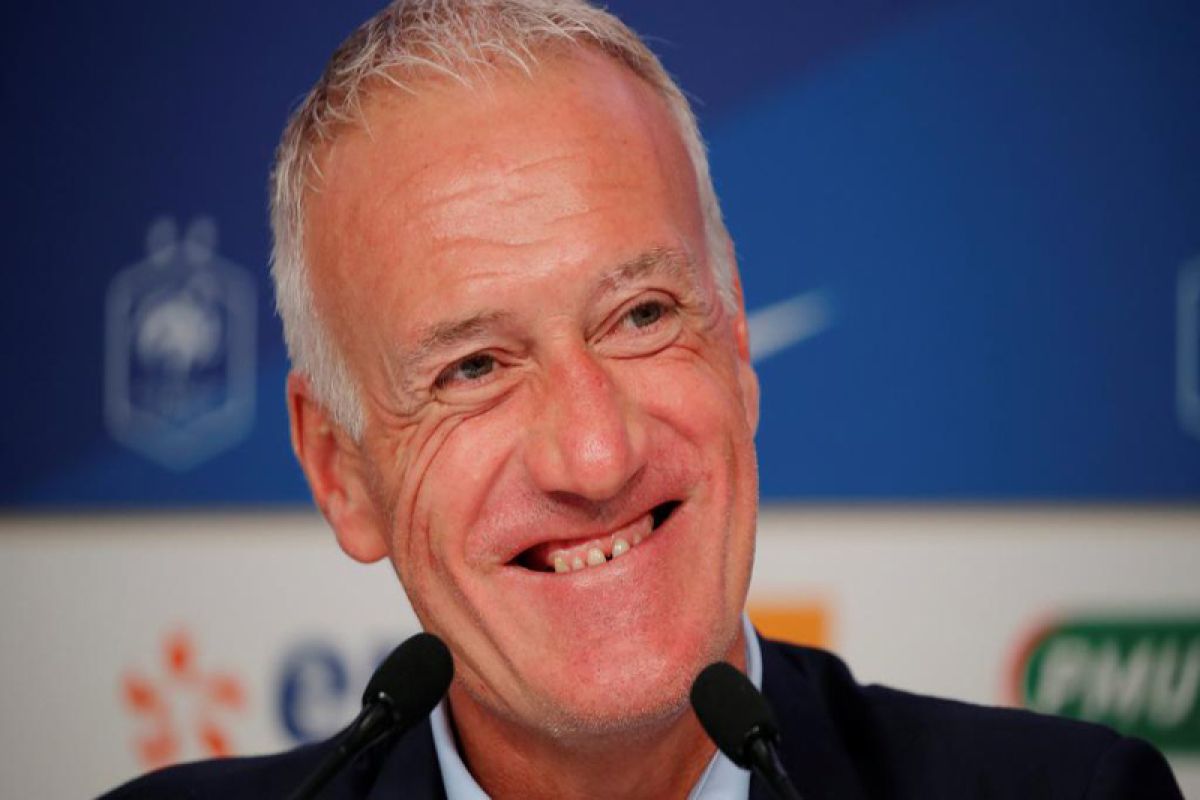 Meski difavoritkan,  Deschamps tetap berhati-hati di kualifikasi Euro 2020