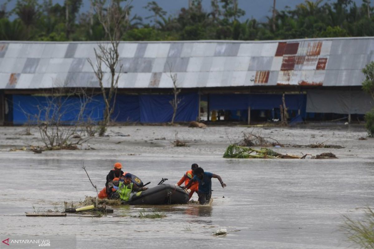 43 korban banjir di Jayapura belum teridentifikasi