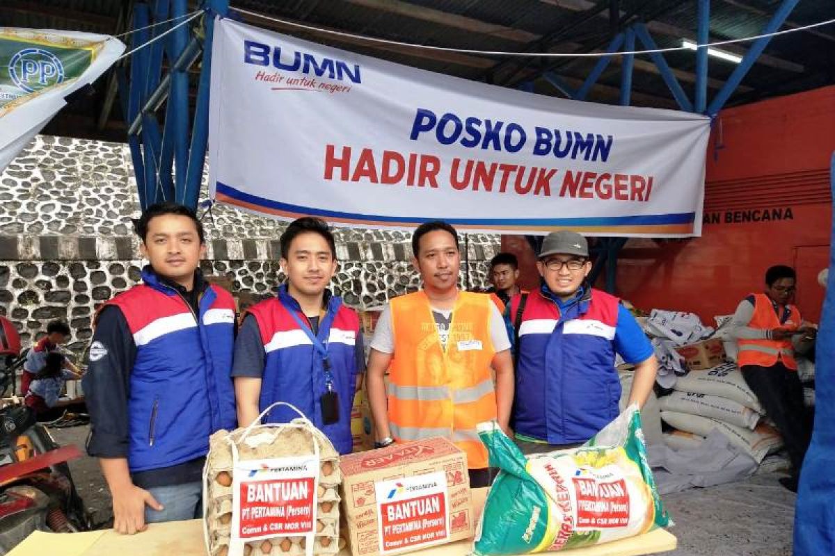 Pascabanjir di Sentani Pertamina tambah pasokan minyak tanah-LPG-avtur