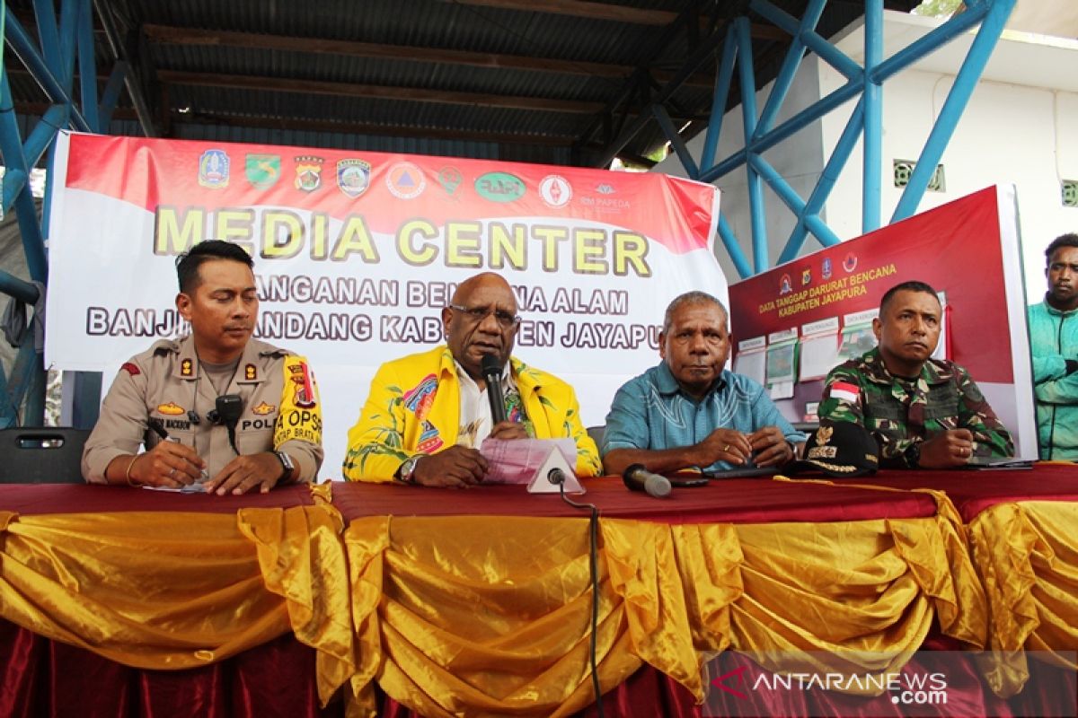 Wagub Papua: masih ada warga korban banjir Jayapura Jayapura terrisolasi