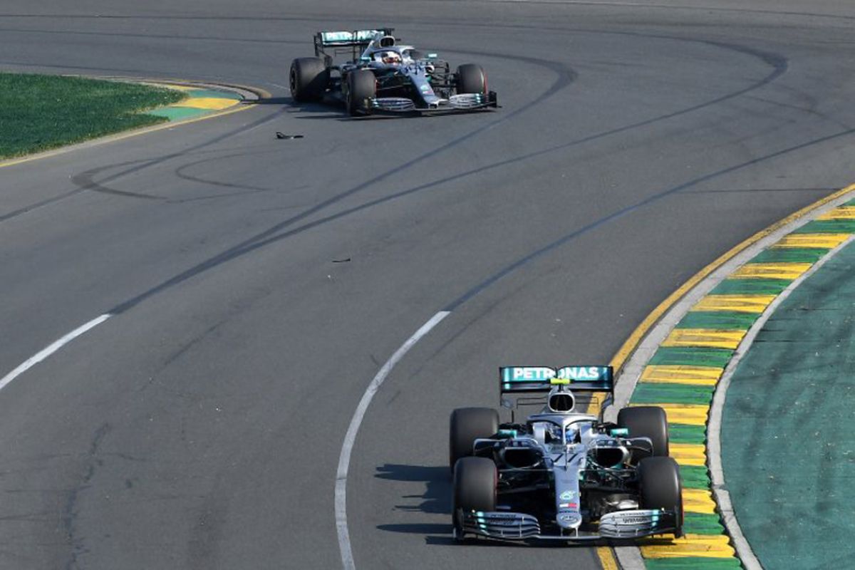 Mercedes antisipasi pertarungan di GP Bahrain