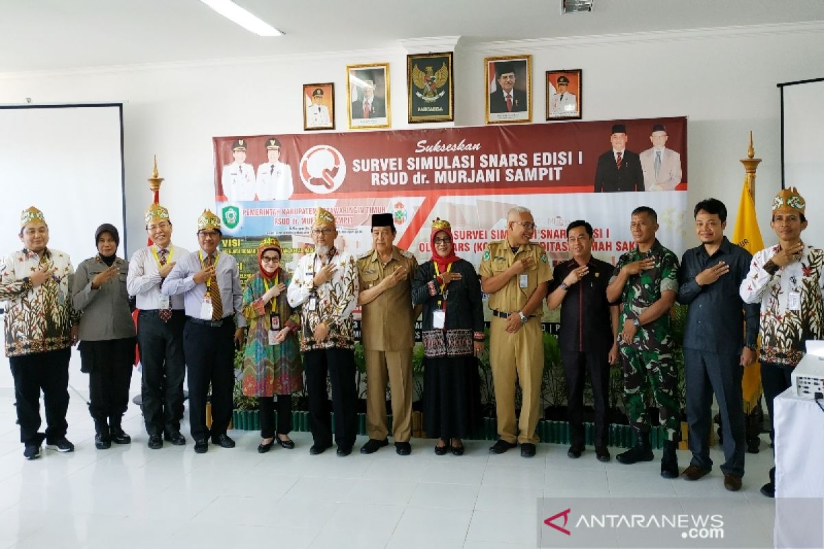 Akreditasi RSUD Murjani Sampit jangan dianggap beban