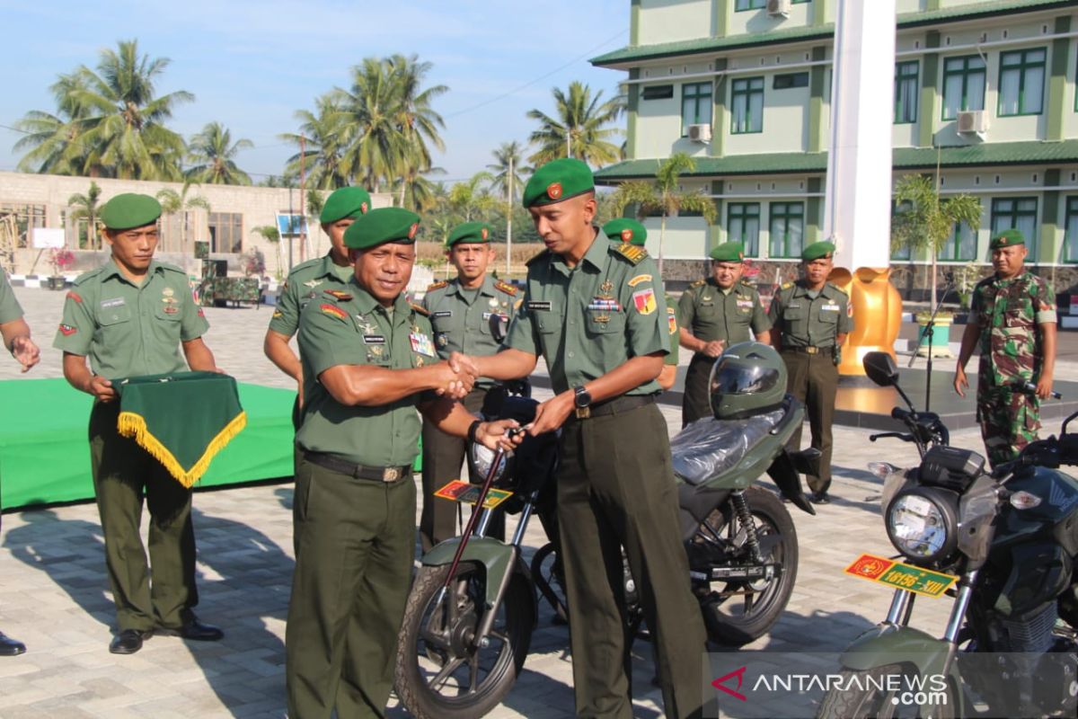 Danrem Ingatkan Prajurit TNI Jaga Netralitas Hadapi Pemilu 2019