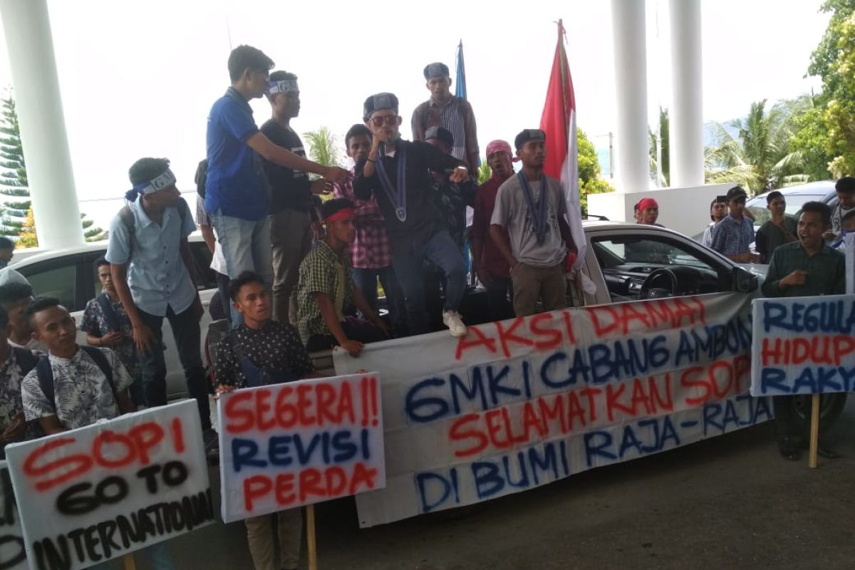 GMKI tuntut pemerintah legalkan sopi