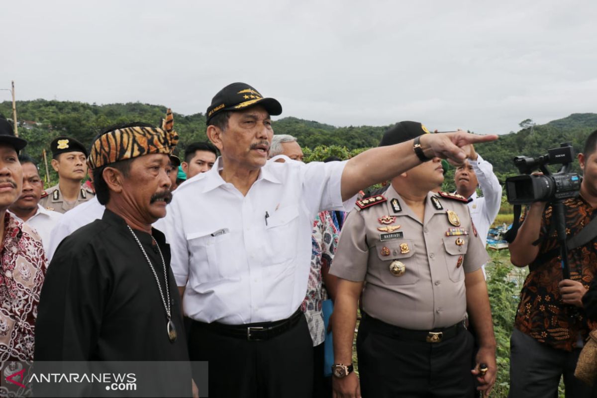 Menko Kemaritiman perintahkan pembangunan dermaga Cikahuripan yang mangkrak dilanjutkan