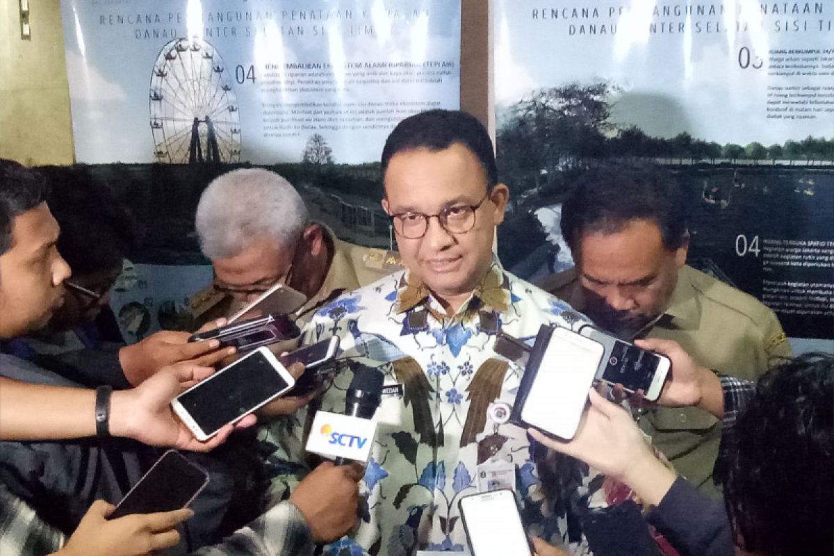 Anies menekankan pentingnya pembangunan ruang interaksi publik berkualitas