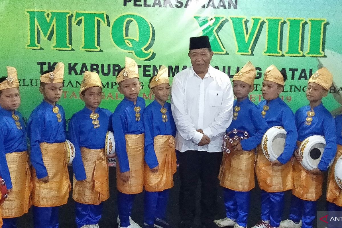 Panyabungan Timur raih dua gelar juara di festival nasyid Madina