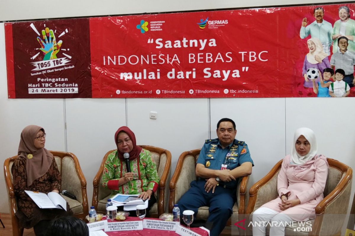 Number of TBC cases in Indonesia falls 200 thousand last year