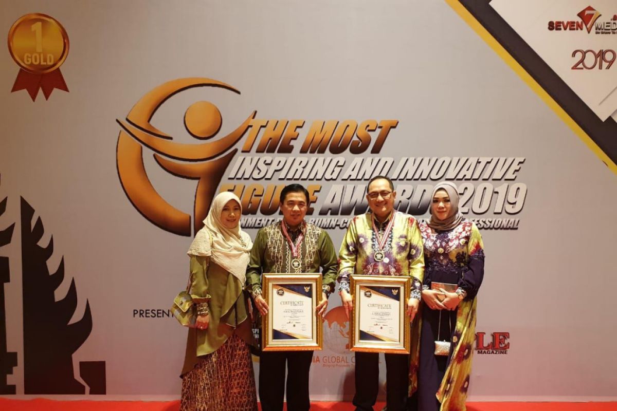 Managing Director of PDAM Bandarmasih wins the best 2019