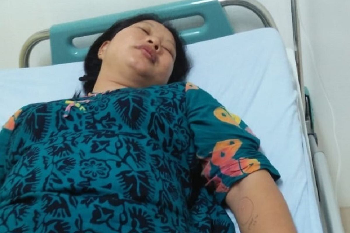 Istri wartawan di Tapteng dikeroyok sampai masuk rumah sakit