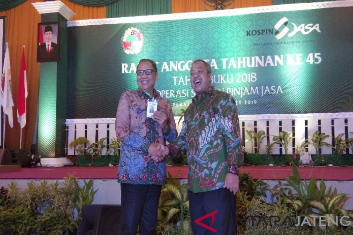 Kospin Jasa targetkan salurkan KUR Rp50 miliar