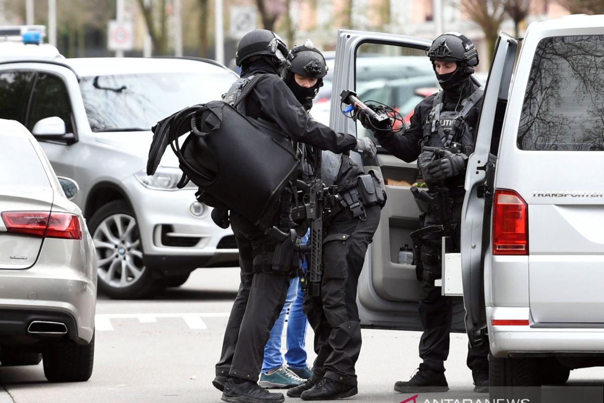 Jaksa selidiki alasan penembakan di Utrecht