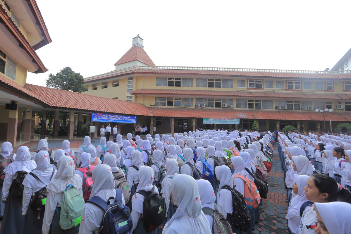 1.234 pelajar ikuti seleksi paskibraka Kota Tangerang