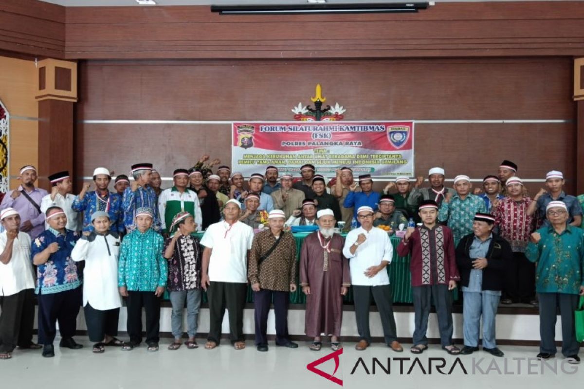 Pengelola masjid dan polisi sepakat tolak rumah ibadah dijadikan tempat kampanye