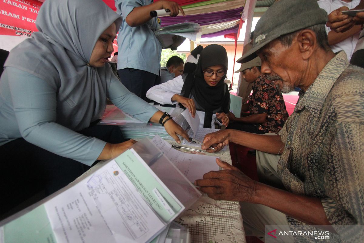 Program PTSL terkendala kepemilikan e-KTP