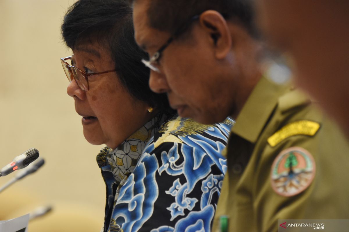 Menteri LHK sebut tiga provinsi terkaya di Indonesia