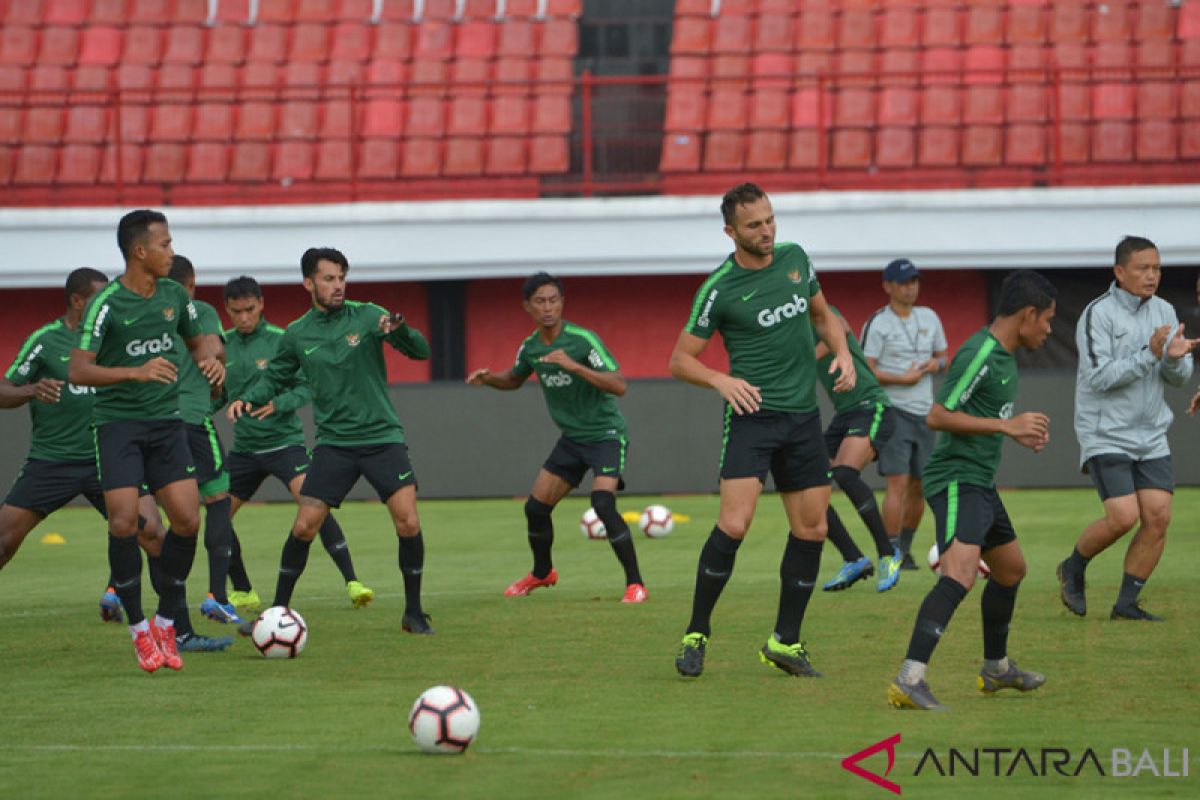 Timnas Indonesia jalani dua laga persahabatan