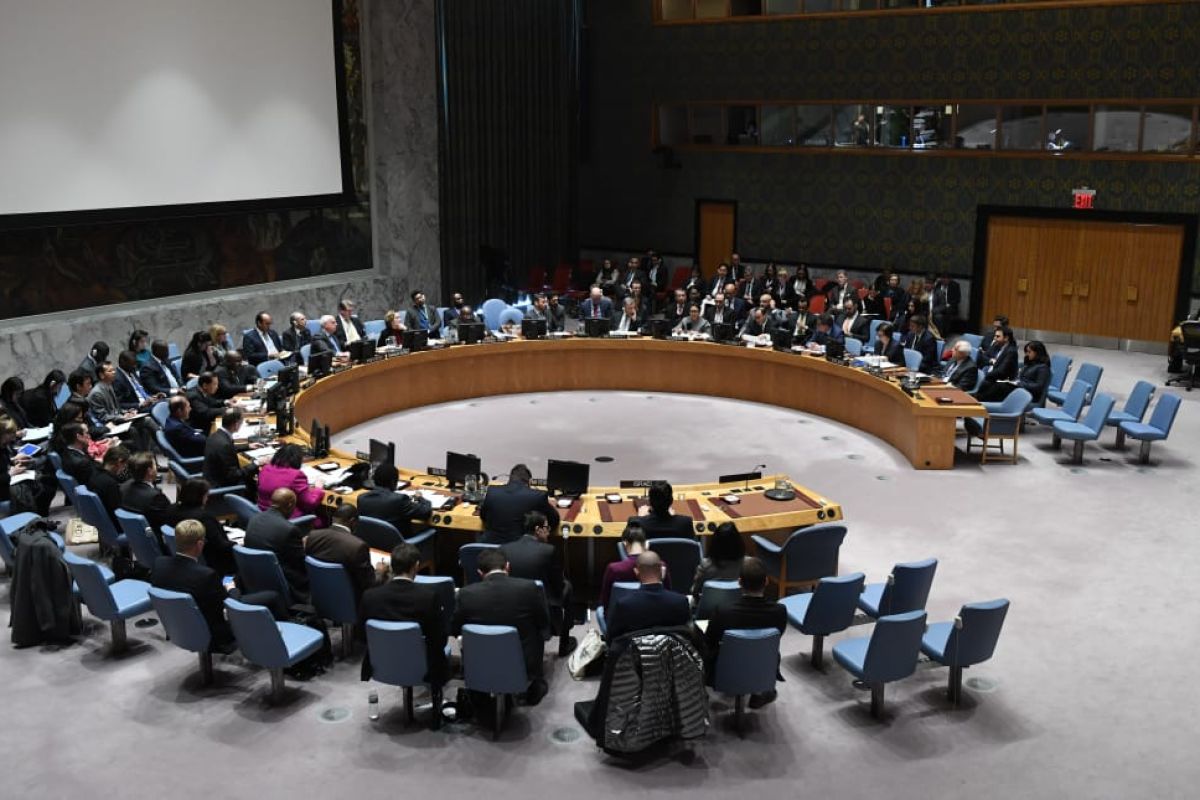 Indonesian UNSC leadership highlights peacekeeping for global peace