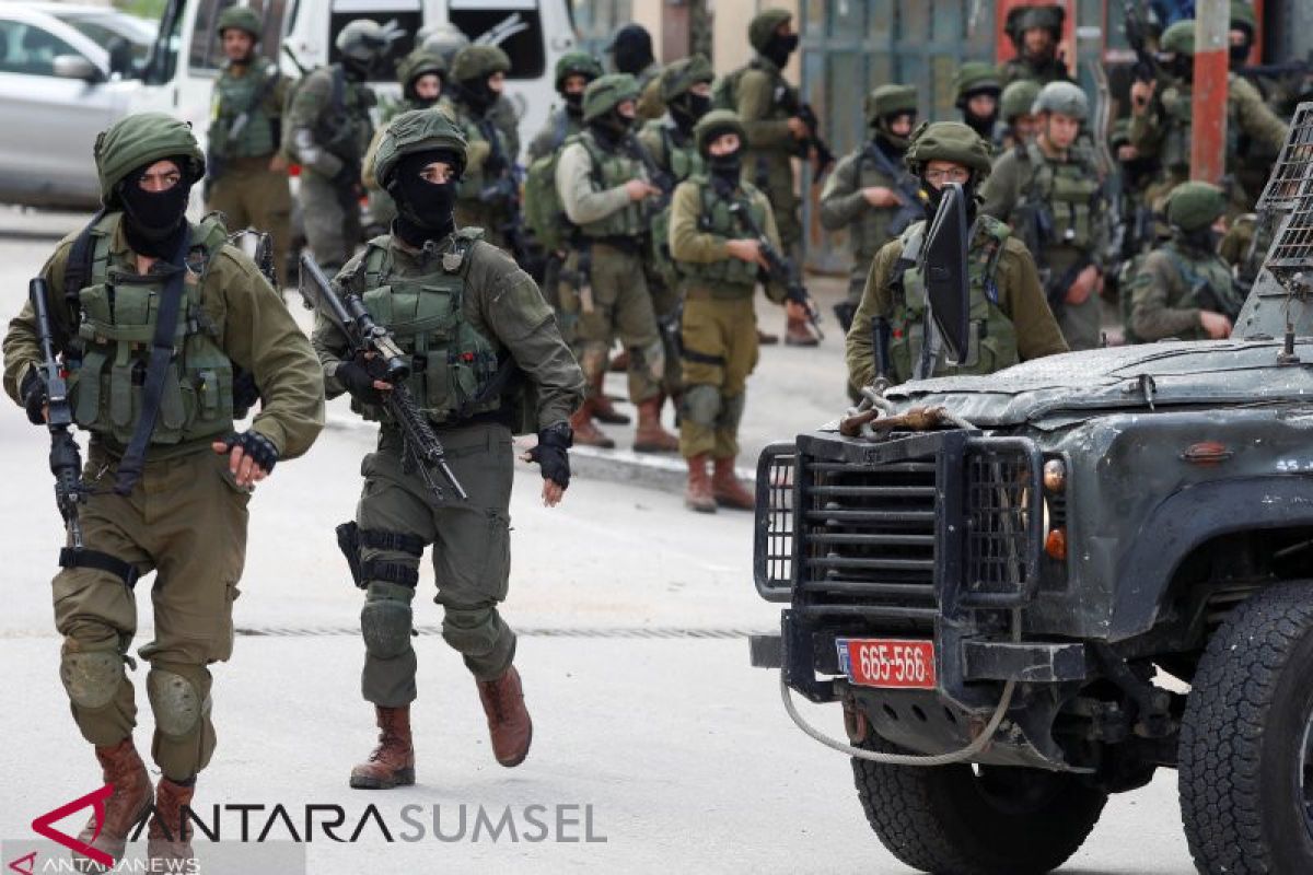 Pasukan Israel jarah rumah anggota senior Fatah
