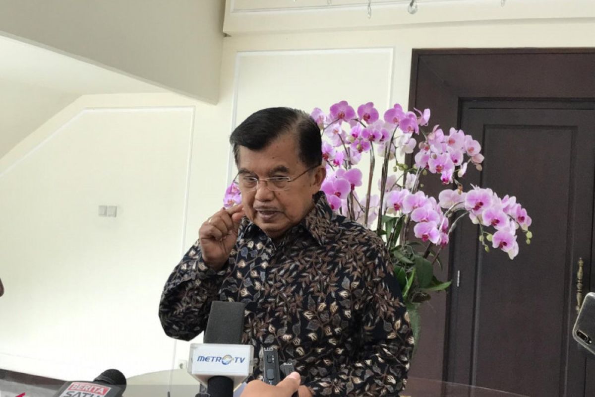 JK: uang korupsi Romahurmuziy terlalu sedikit untuk kampanye pilpres