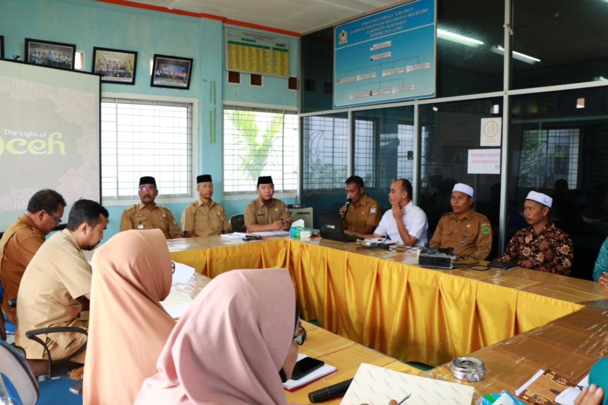 Pemkab Aceh Barat perlombakan gampong terbaik