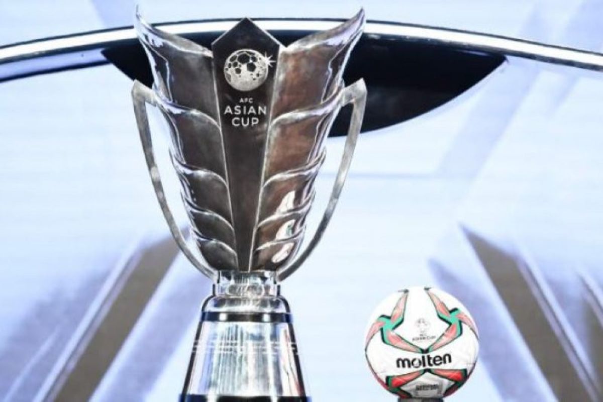 Piala Asia 2023 di China digelar 16 Juni hingga 16 Juli