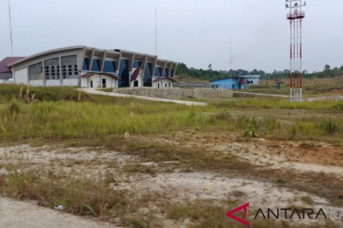 Bandara Muhammad Sidik di Barito Utara ditargetkan beroperasi 2020