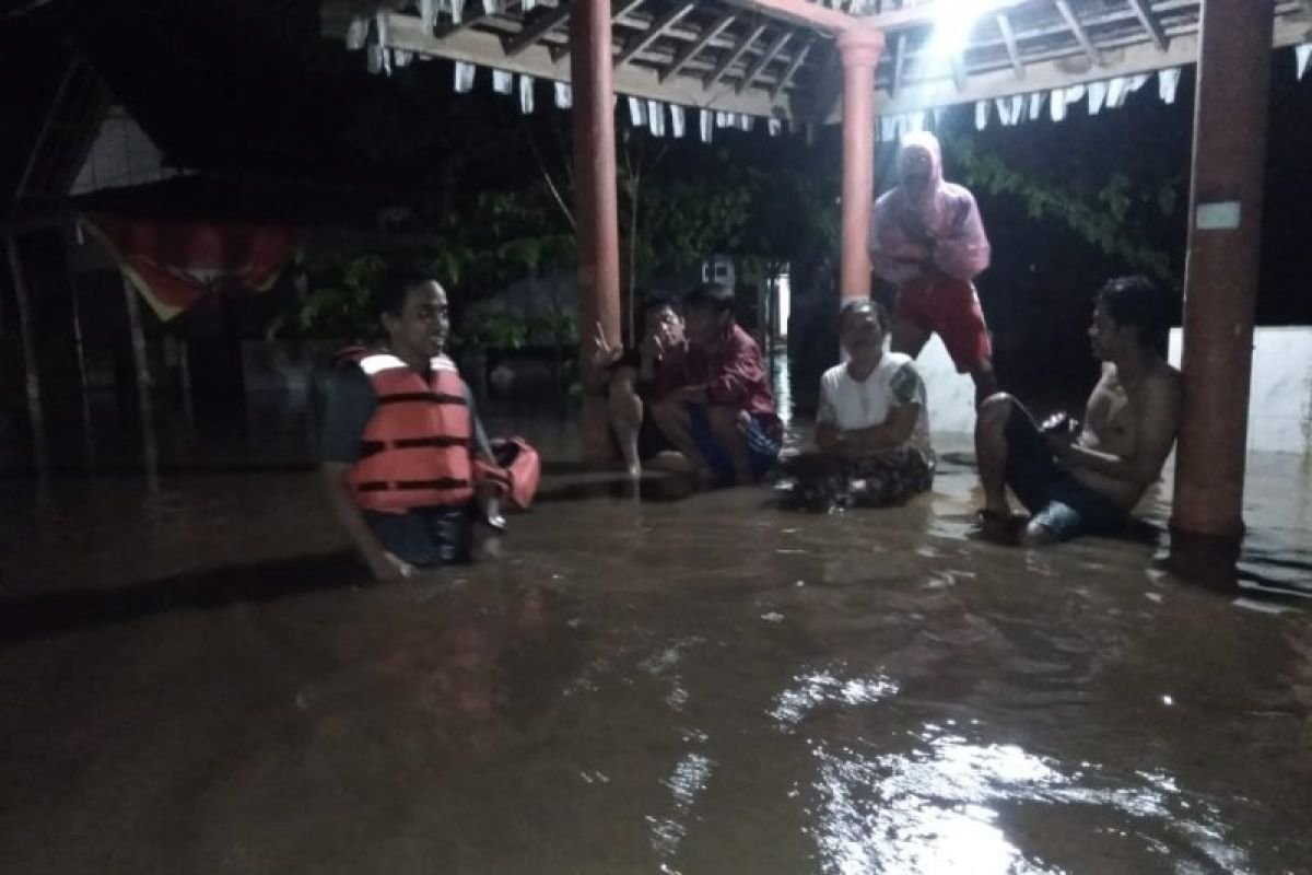 Banjir rendam rumah dan lahan pertanian di Jember