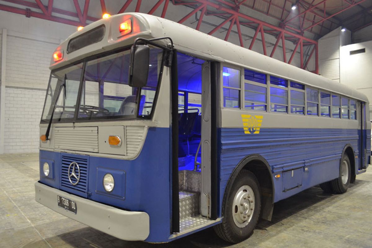 Legenda transportasi Indonesia di Classic N Unique Bus 2019