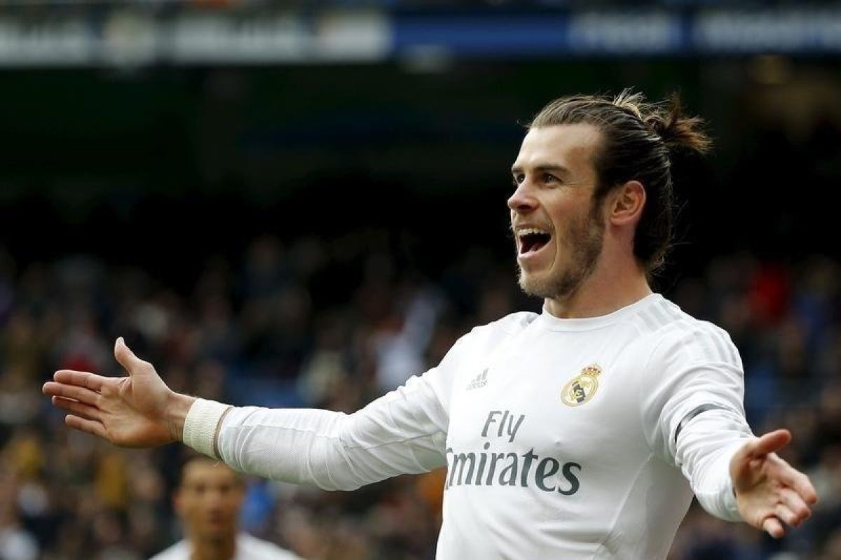 Gareth Bale masih betah di Madrid meski tidak didukung Zidane