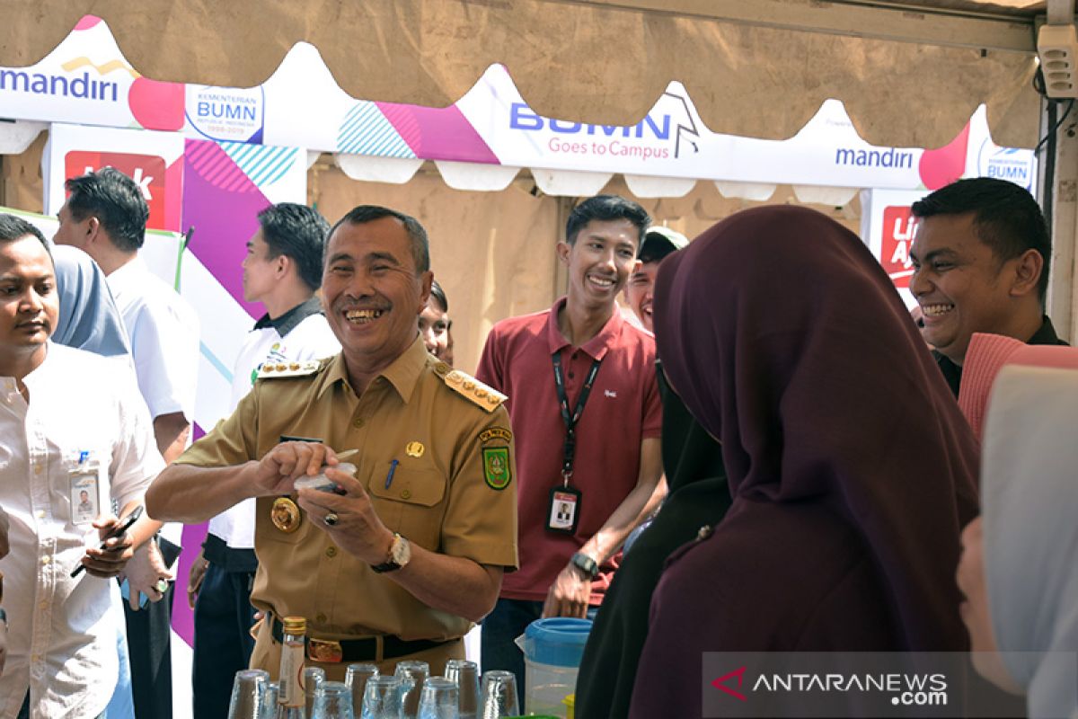 Gubernur Riau imbau seluruh masyarakat tidak liburan di hari H Pemilu