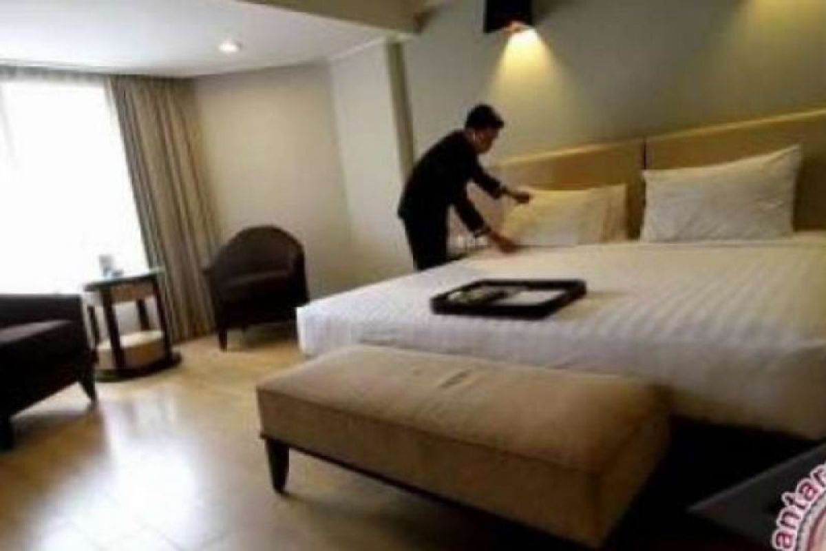 Tingkat hunian kamar hotel di Kaltim naik 3,32 persen