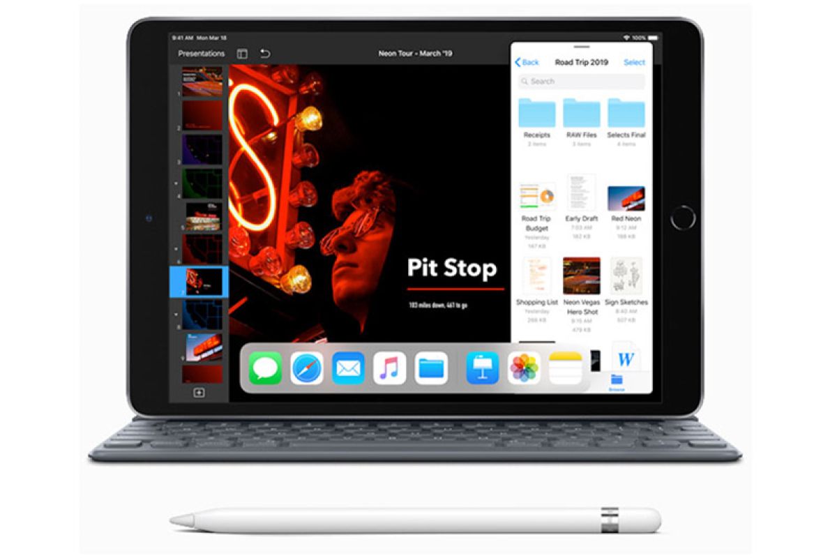 Apple rilis iPad baru dengan performa berlipat