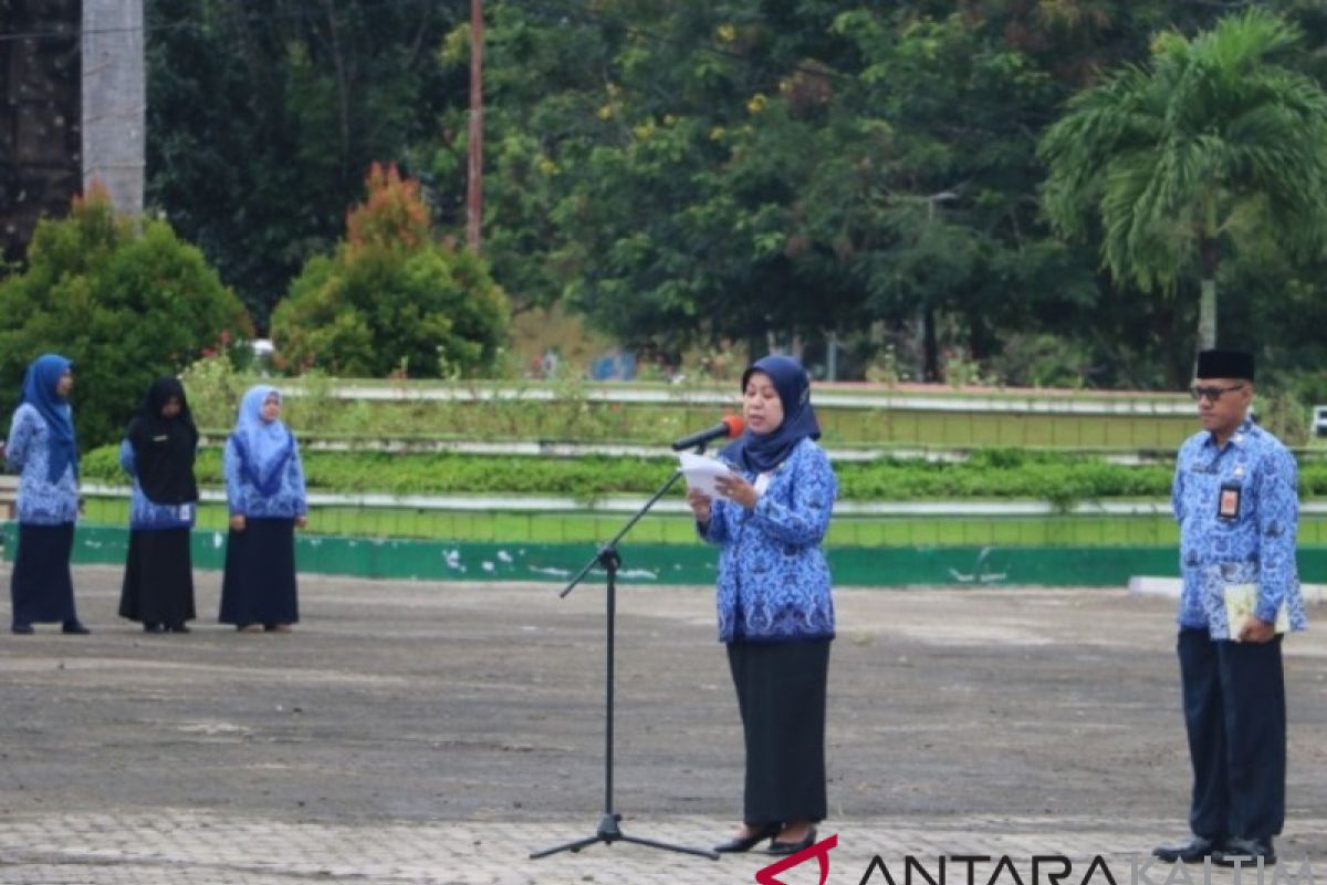 ASN Paser  Diminta Hentikan Kegiatan Saat Adzan Berkumandang