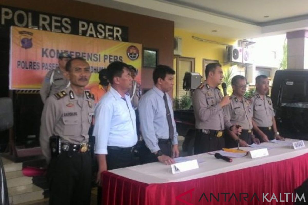 Polres Paser Awasi Peredaran Uang Palsu Jelang Pemilu