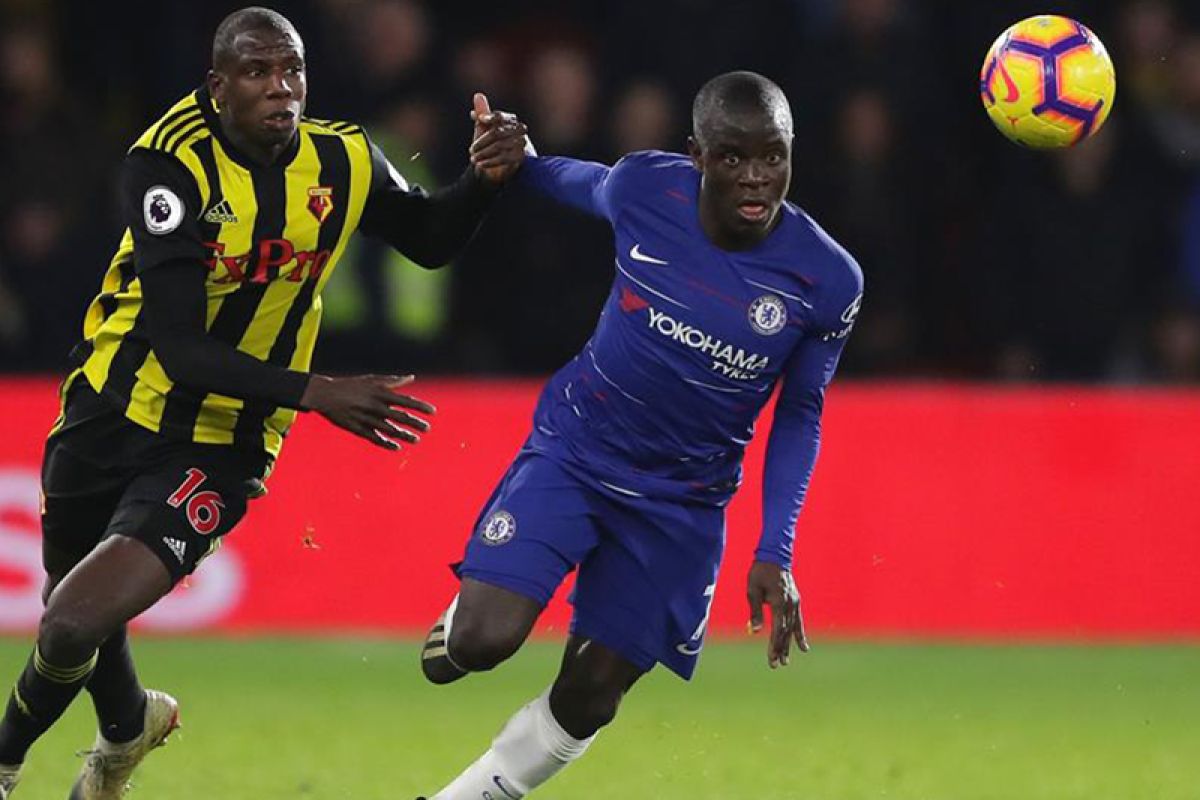 Real Madrid makin serius mantau N'Golo Kante